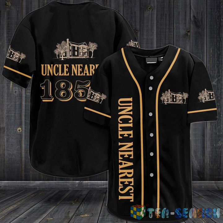 Uncle Nearest 1856 Baseball Jersey Shirt – Hothot 290122
