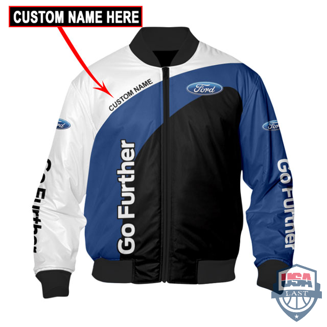 Ford Go Further Custom Name Bomber Jacket – Hothot 270122