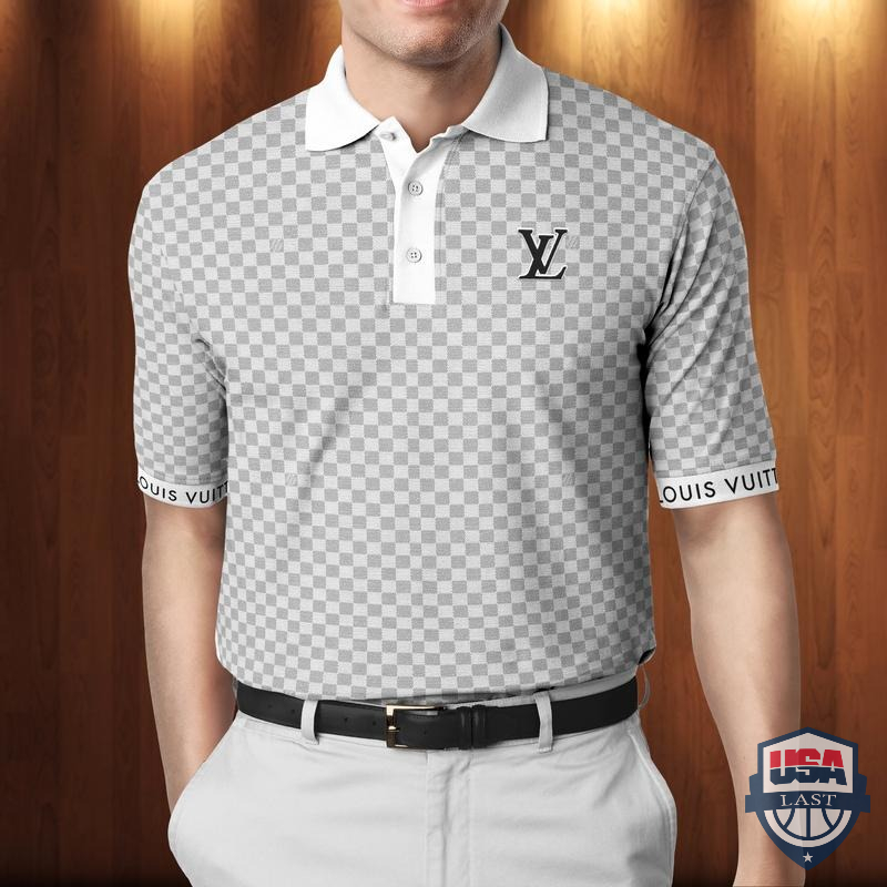 [NEW] Louis Vuitton Caro Fabric 3D Polo Shirt – Hothot