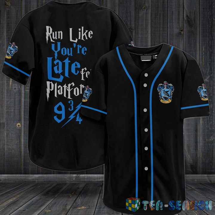 Harry Potter Ravenclaw Baseball Jersey – Hothot 290122