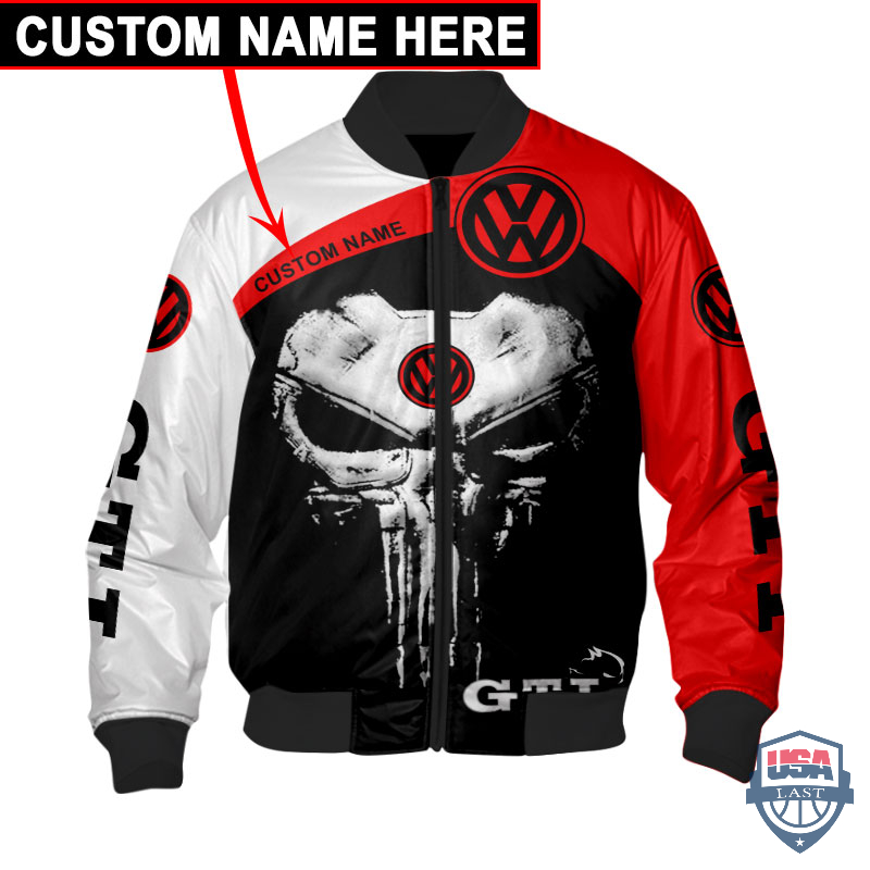 hH5mknRZ-T270122-183xxxVolkswagen-GTI-Punisher-Skull-Custom-Name-Bomber-Jacket.jpg