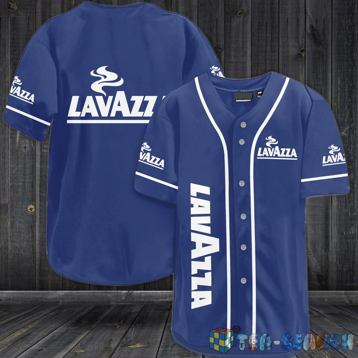 Lavazza Coffee Baseball Jersey Shirt – Hothot 290122