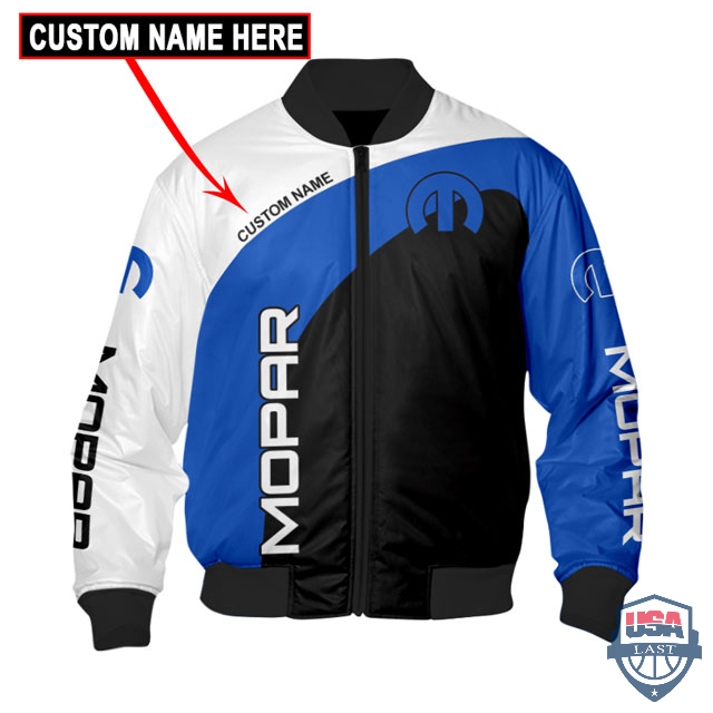 Mopar Custom Name Bomber Jacket – Hothot 260122