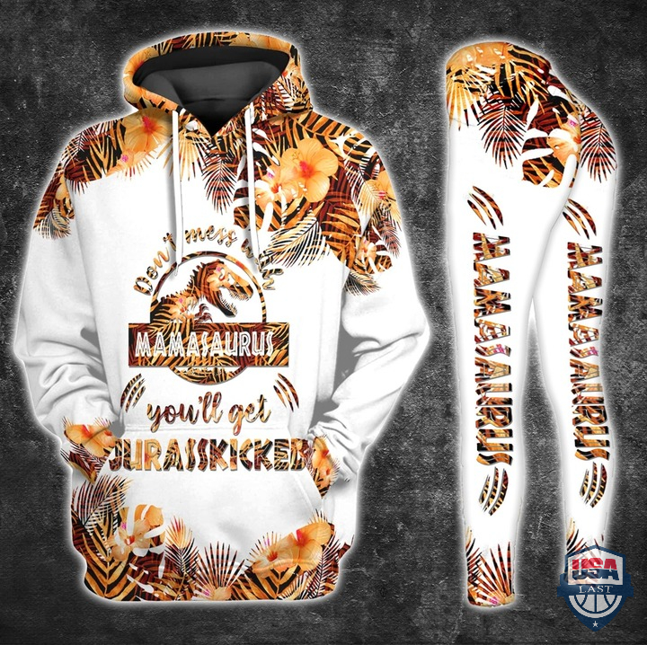 Mamasaurus 3D All Over Printed Hoodie Set – Hothot 040122