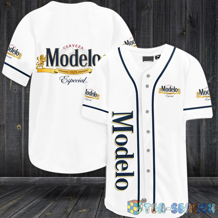 Modelo Especial Beer Baseball Jersey Shirt – Hothot 290122