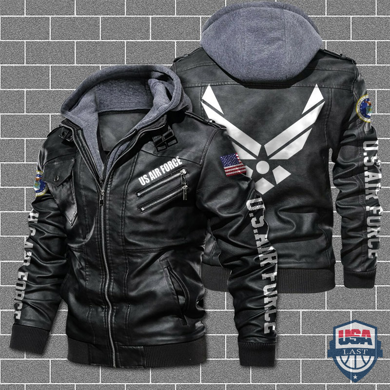 [Hot] US Air Force Leather Jacket – Hothot 180122