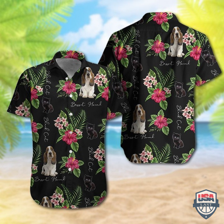 qBA5MfPZ-T080122-161xxxBasset-Hound-And-Black-Cat-Hawaiian-Shirt-1.jpg
