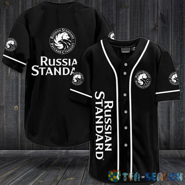 Russian Standard Vodka Baseball Jersey Shirt – Hothot 290122