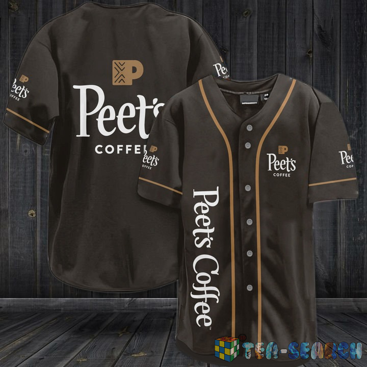 Peet’s Coffee Baseball Jersey Shirt – Hothot 290122