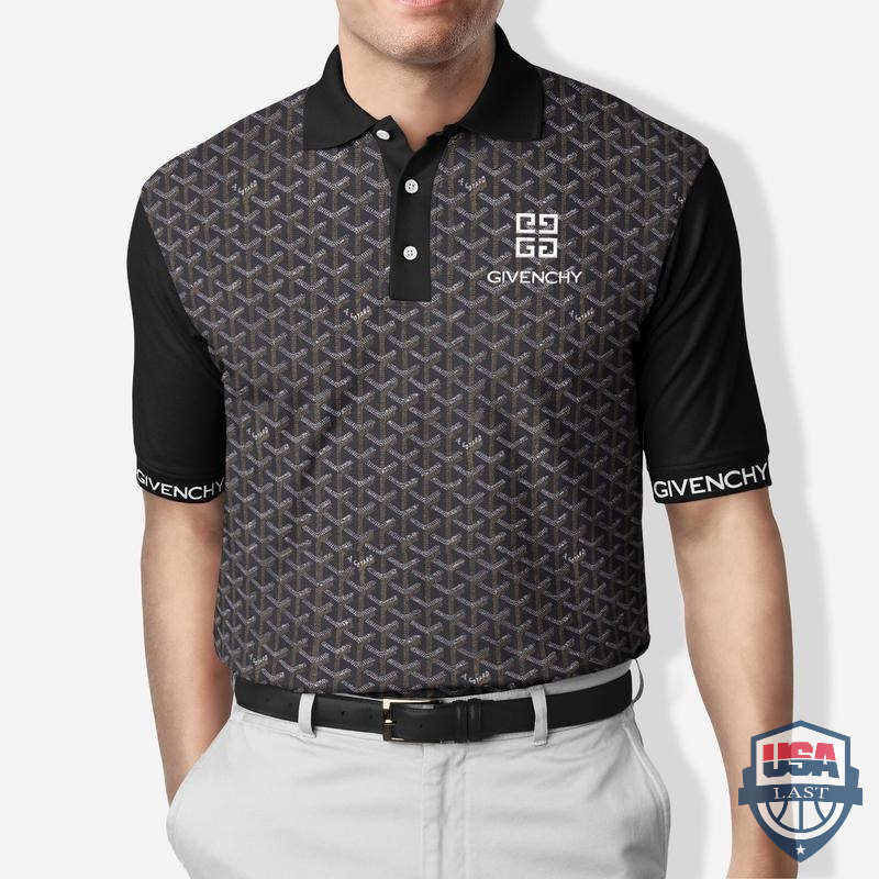 [NEW] Givenchy All Over Printed Polo Shirt – Hothot