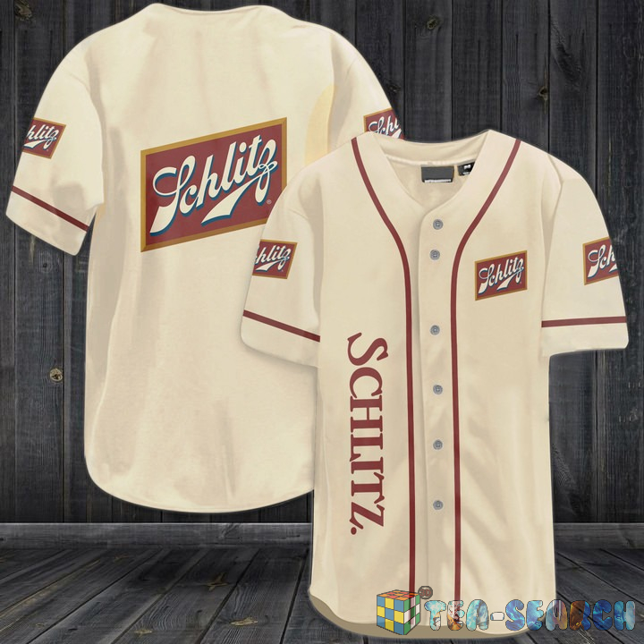 Joseph Schlitz Beer Baseball Jersey Shirt – Hothot 290122