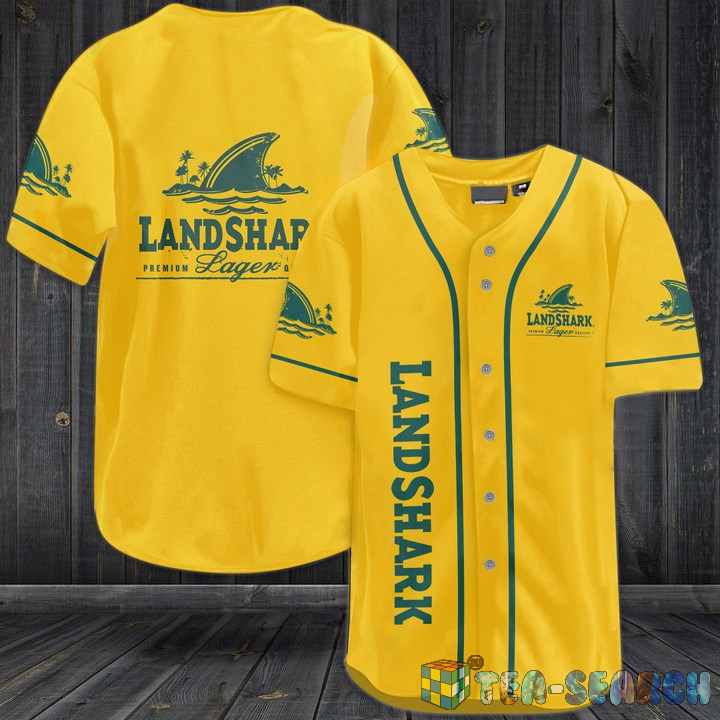 Landshark Lager Baseball Jersey Shirt – Hothot 290122