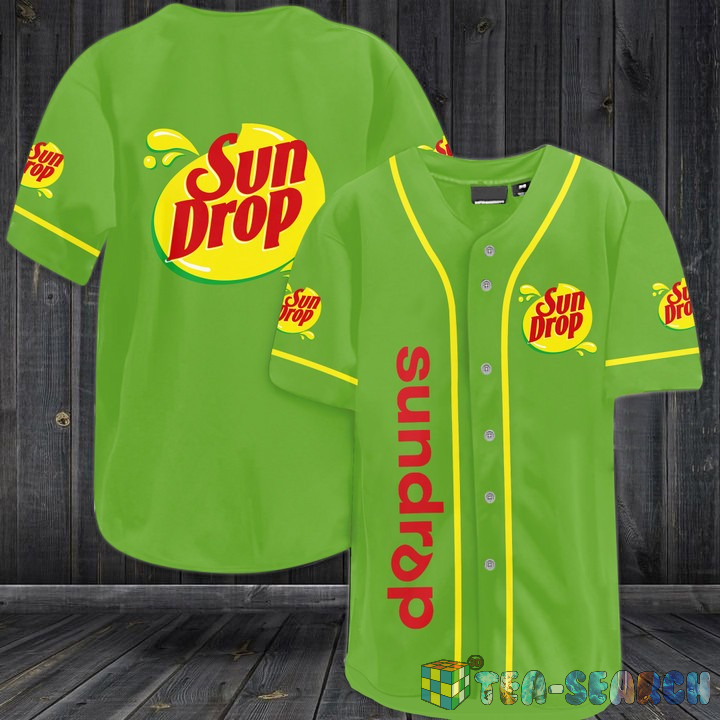 Sun Drop Baseball Jersey Shirt – Hothot 290122