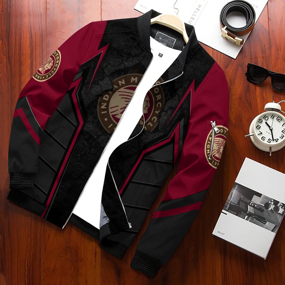 Indian Motorcycle Bomber Jacket – Hothot 250122