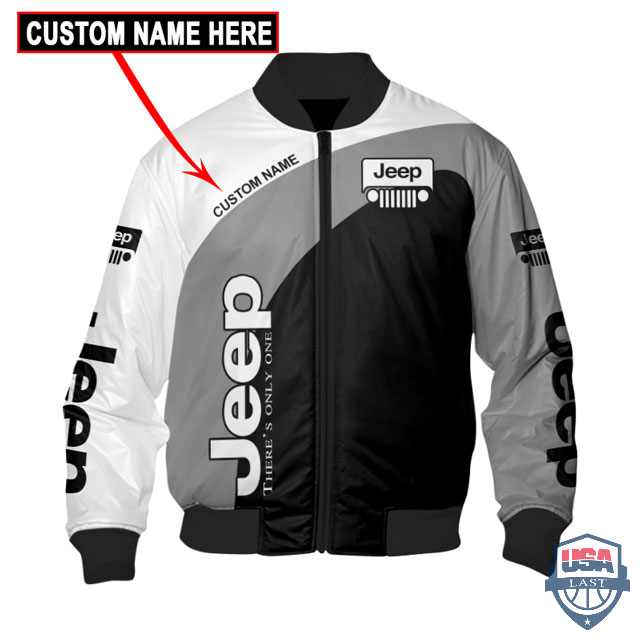 Jeep There’s Only One Custom Name Bomber Jacket – Hothot 260122