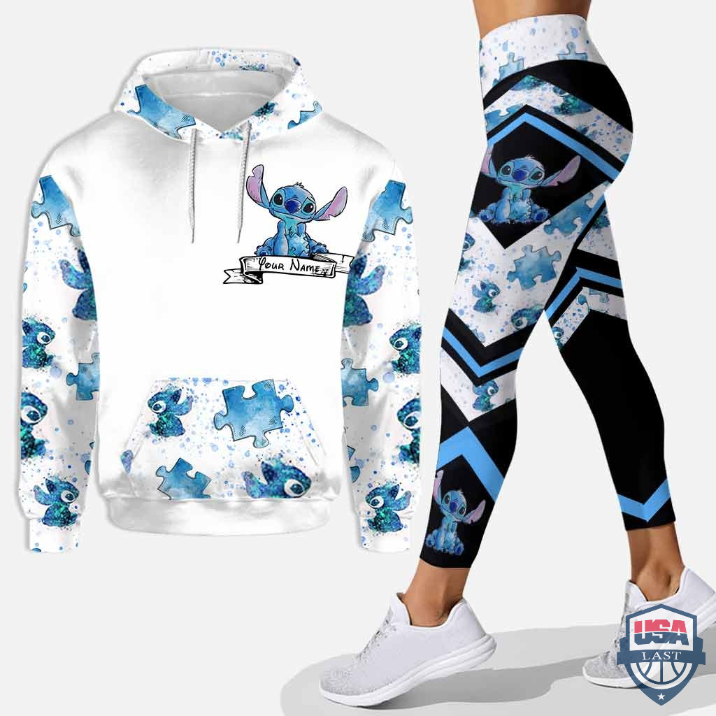 Stitch Be You The World Will Adjust Personalized Hoodie Legging – Hothot 040122