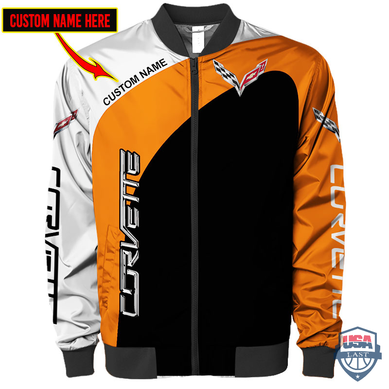 Chevrolet Corvette Custom Name Bomber Jacket – Hothot 260122