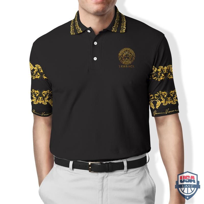 [NEW] Versace Polo Shirt 15 Luxury Brand For Men – Hothot 210122