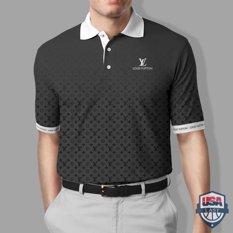 [NEW] Louis Vuitton Premium Logo Polo Shirt – Hothot