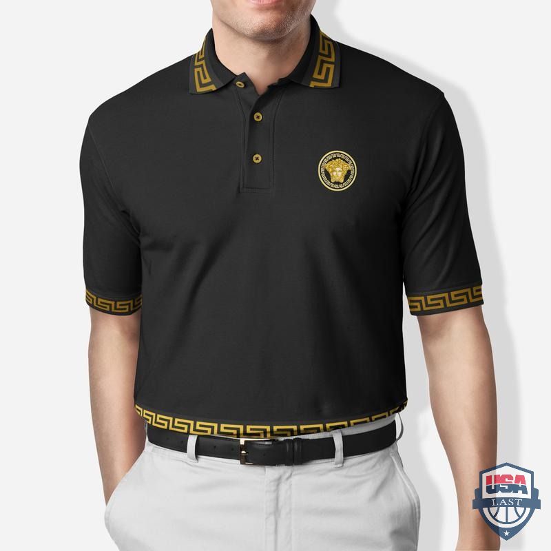 [NEW] Versace Polo Shirt 09 Luxury Brand For Men – Hothot 210122