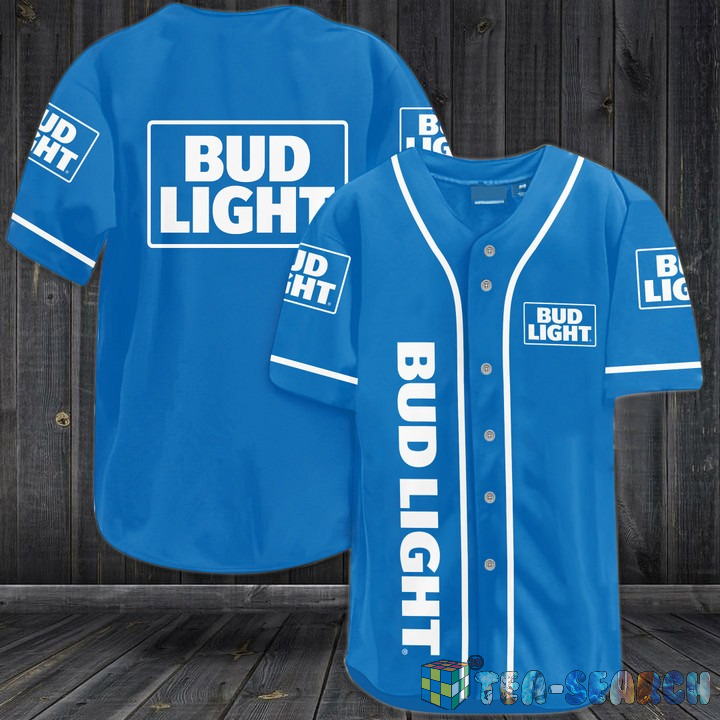 Bud Light Baseball Jersey Shirt – Hothot 290122