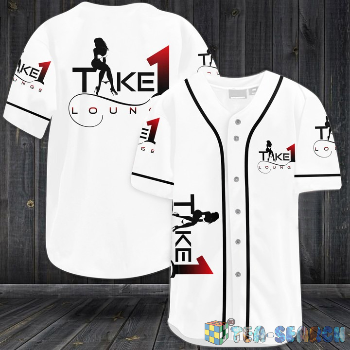Take 1 Lounge Baseball Jersey Shirt – Hothot 290122