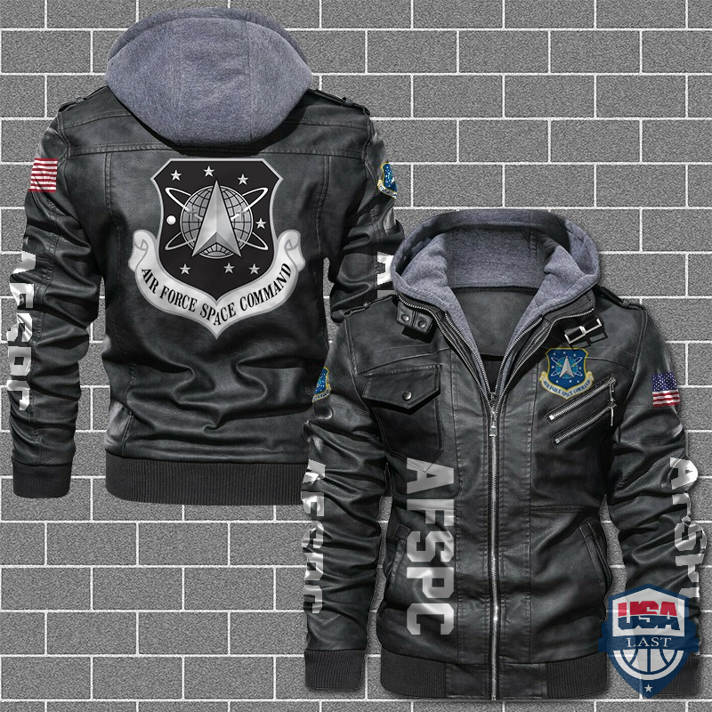 [Hot] AFSPC Air Force Space Command Leather Jacket – Hothot 180122