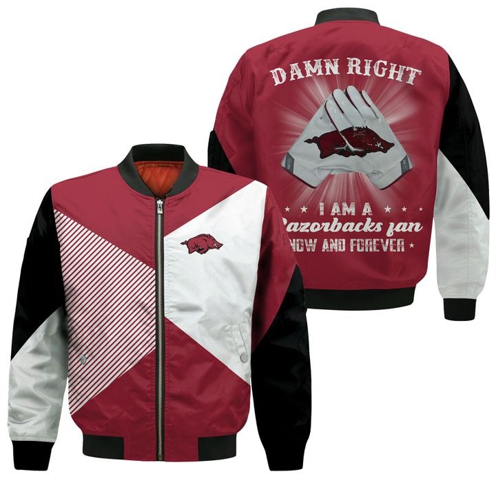 zlac9FY8-T250122-174xxxArkansas-Razorbacks-Damn-Right-I-Am-A-Razorbacks-Fan-Bomber-Jacket.jpg