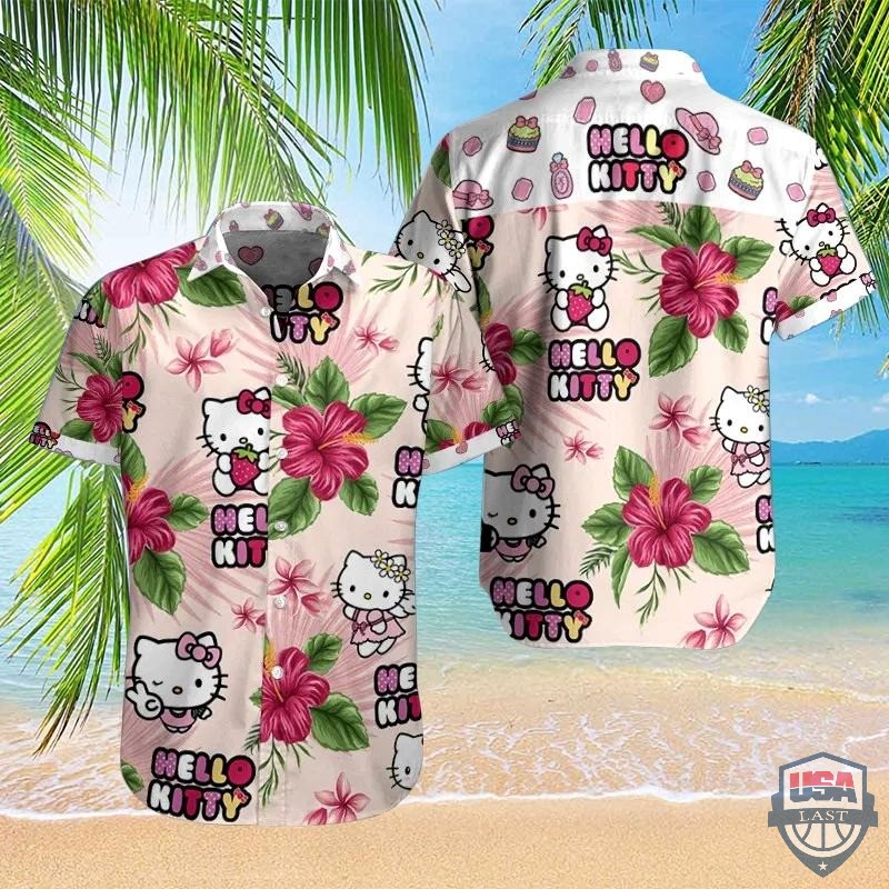Hello Kitty Hawaiian Shirt – Hothot