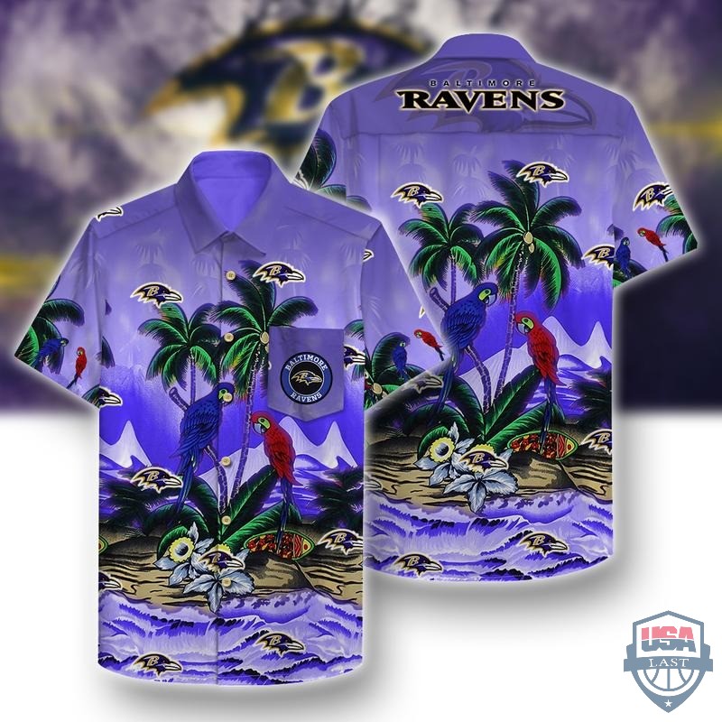 Baltimore Ravens Parrots Couple Hawaiian Shirt – Hothot