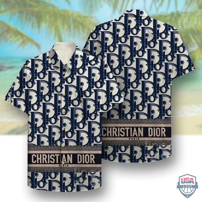 Christian Dior Hawaiian Shirt – Hothot