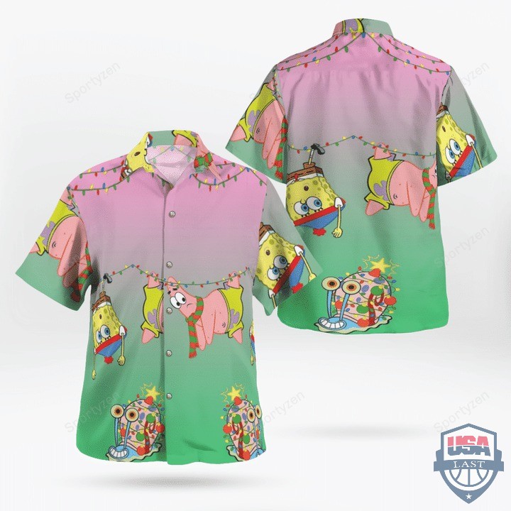 Spongebob Patrick Star Hawaiian Shirt – Hothot