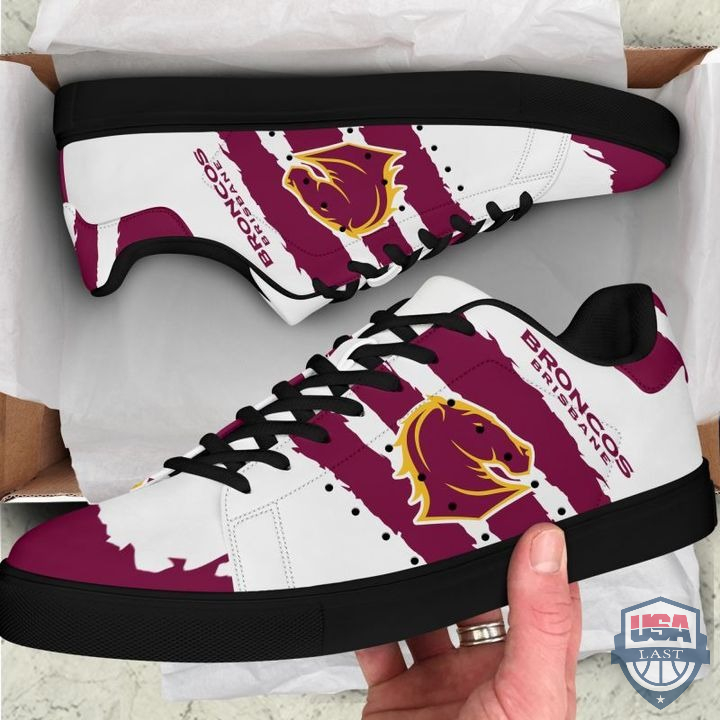 NRL Brisbane Broncos Stan Smith Shoes – Hothot 090222