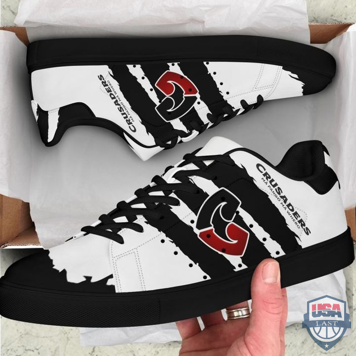 Crusaders Rugby Union Team Stan Smith Shoes – Hothot 090222