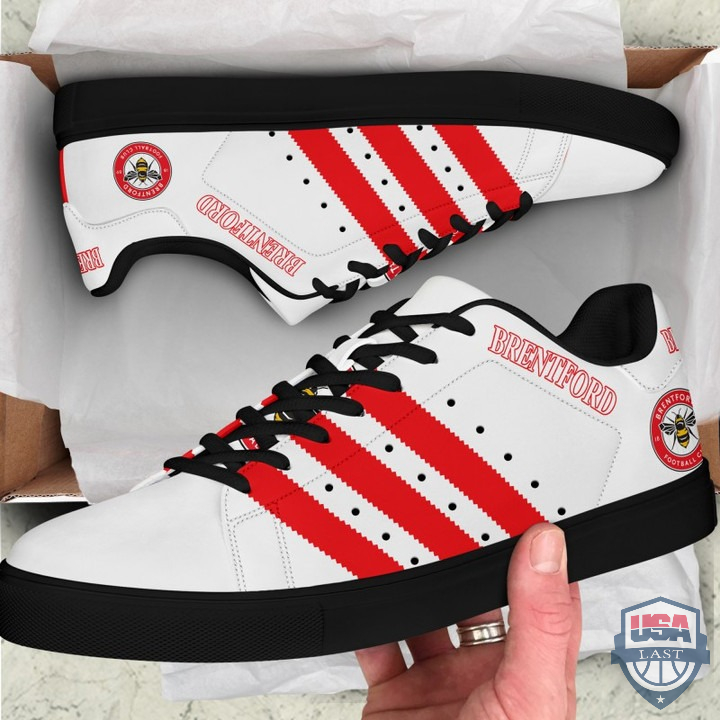 Brentford FC Stan Smith Shoes – Hothot 090222