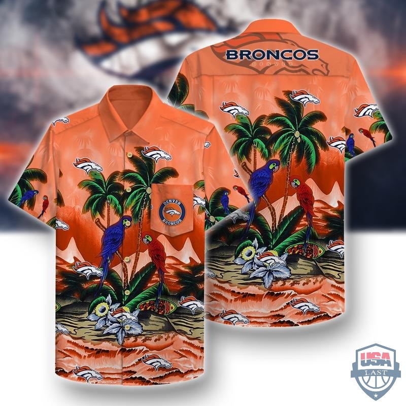 Denver Broncos Parrots Couple Hawaiian Shirt – Hothot