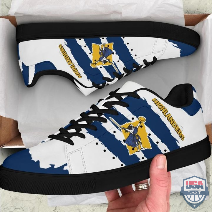 Highlanders Rugby Union Team Stan Smith Shoes – Hothot 090222