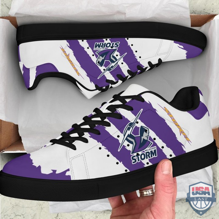 NRL Melbourne Storm Stan Smith Shoes – Hothot 090222