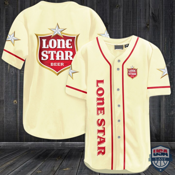 Lone Star Beer Baseball Jersey – Hothot 070222