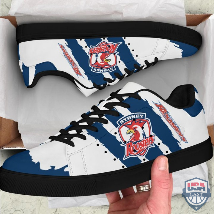 NRL Sydney Roosters Stan Smith Shoes – Hothot 090222