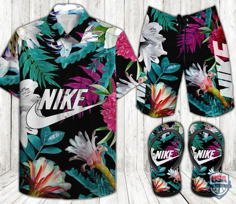 Nike Hawaiian Shirt Beach Short – Hothot