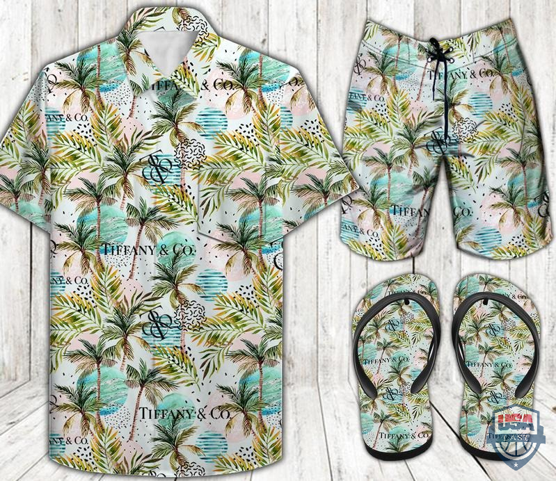 Tiffany & Co Hawaiian Shirt Beach Short – Hothot