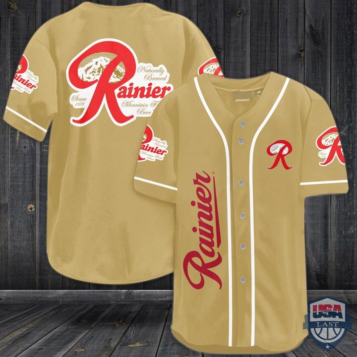 Rainier Beer Baseball Jersey – Hothot 070222