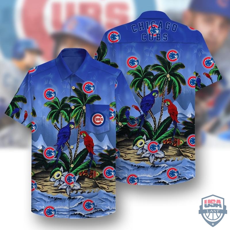 Chicago Cubs Parrots Couple Hawaiian Shirt – Hothot