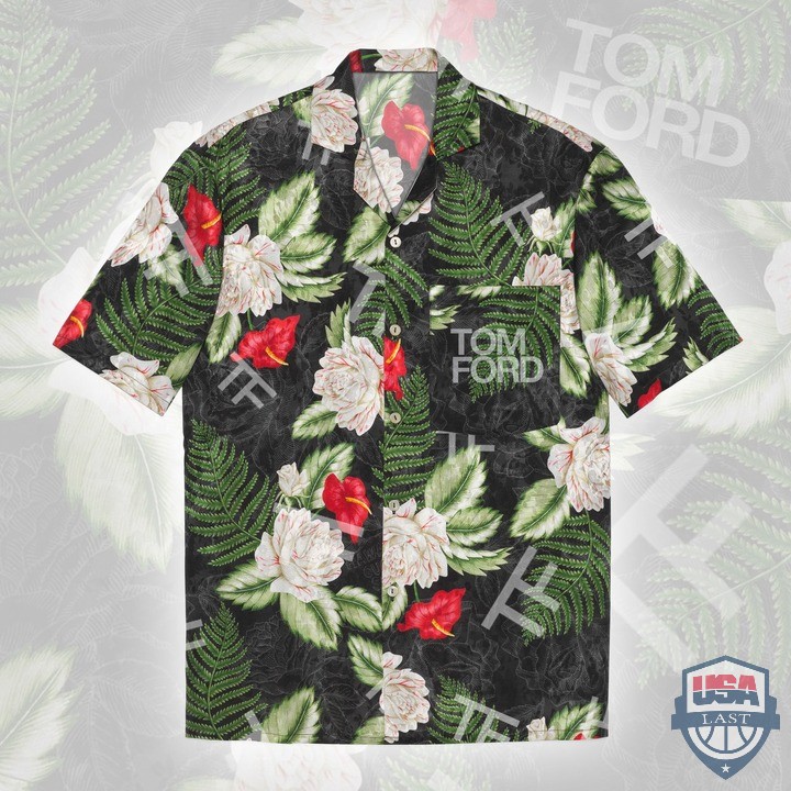 Tom Ford Aloha Hawaiian Shirt – Hothot