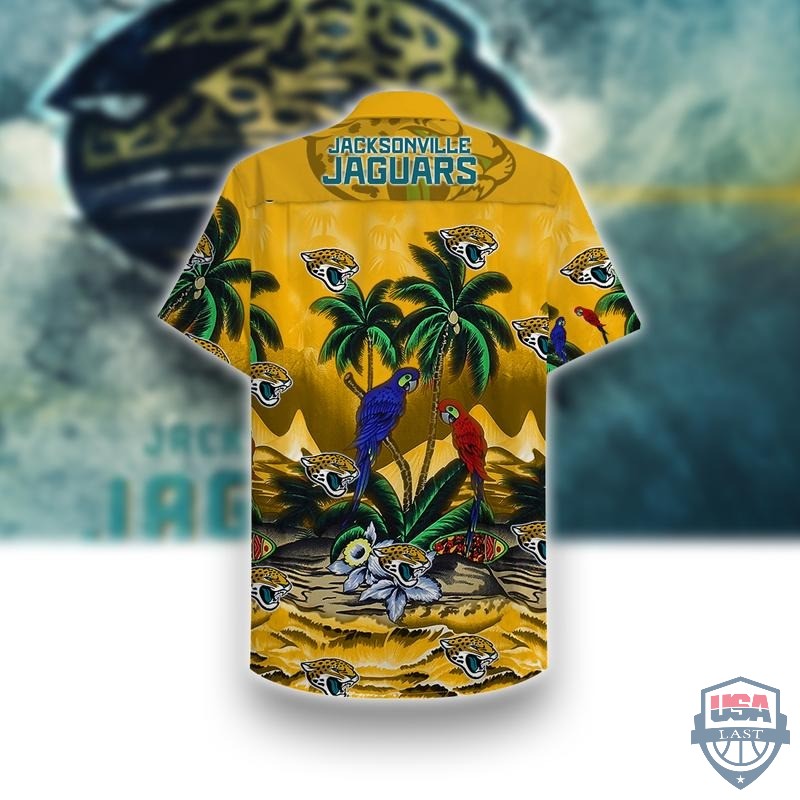 Jacksonville Jaguars Parrots Couple Hawaiian Shirt – Hothot