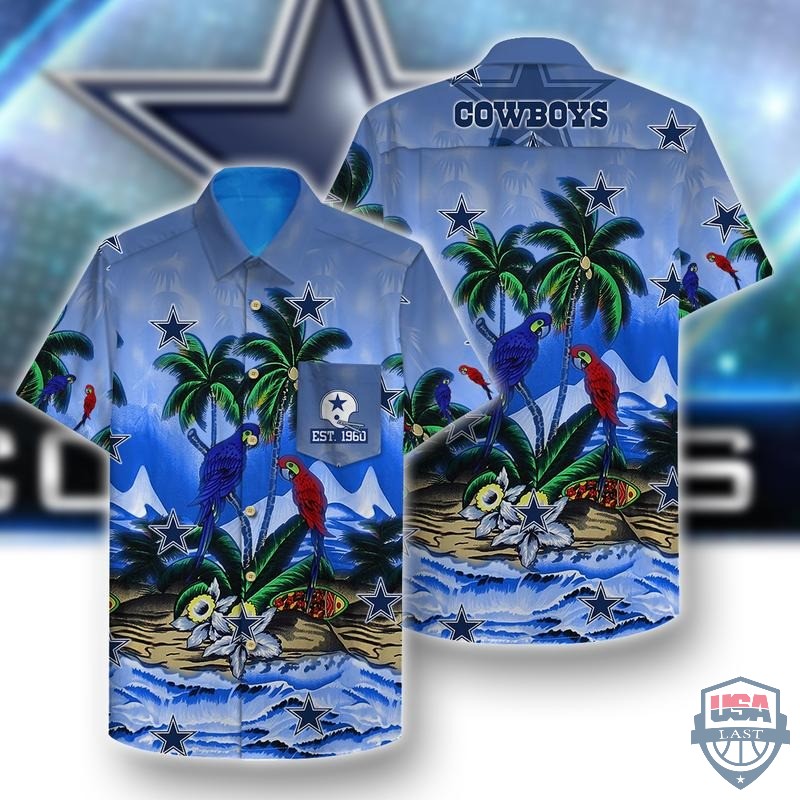 Dallas Cowboys Parrots Couple Hawaiian Shirt – Hothot
