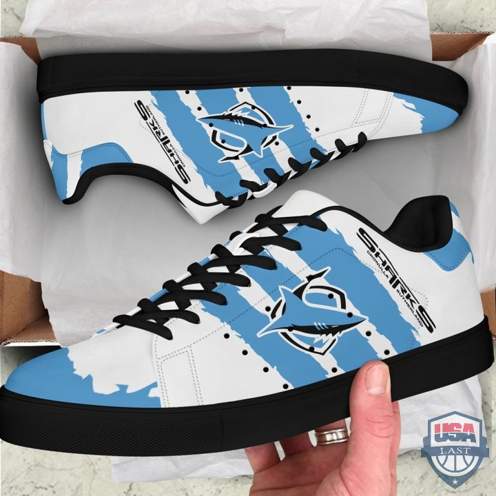 NRL Cronulla Sharks Stan Smith Shoes – Hothot 090222
