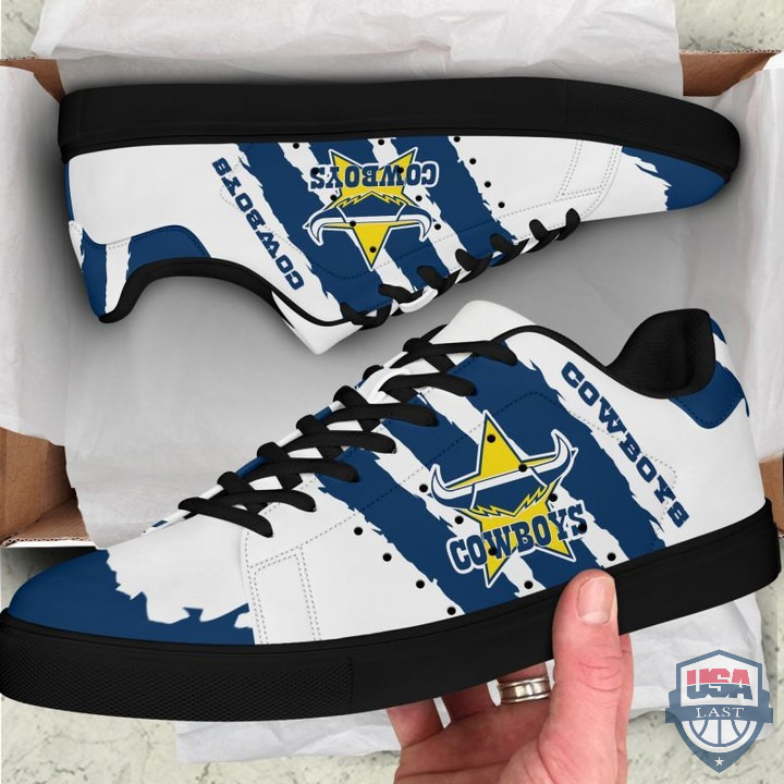 NRL North Queensland Cowboys Stan Smith Shoes – Hothot 090222
