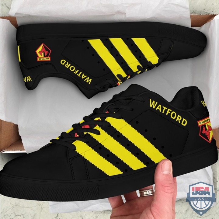 Watford FC Stan Smith Shoes – Hothot 090222
